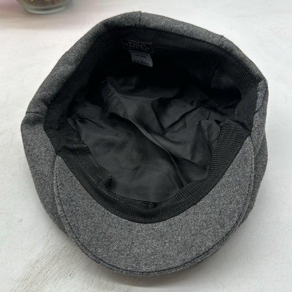 Dorfman Pacific Co. DPC 1921 Gray page Boy driving hat large HT5595 - Picture 3 of 4